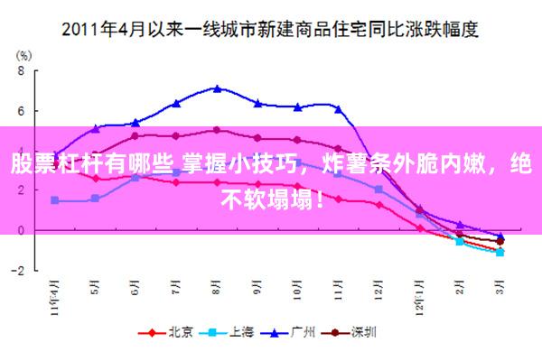股票杠杆有哪些 掌握小技巧，炸薯条外脆内嫩，绝不软塌塌！