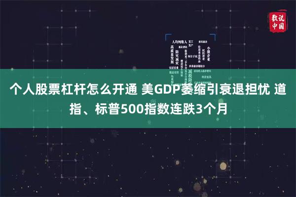 个人股票杠杆怎么开通 美GDP萎缩引衰退担忧 道指、标普500指数连跌3个月