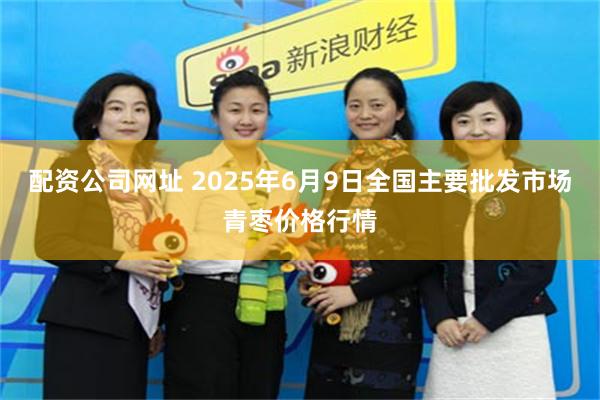 配资公司网址 2025年6月9日全国主要批发市场青枣价格行情