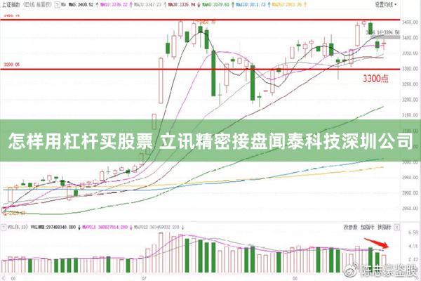 怎样用杠杆买股票 立讯精密接盘闻泰科技深圳公司